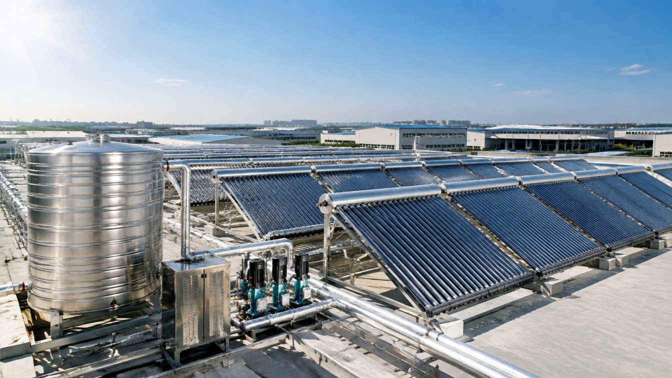 潍坊滨海经济技术开发区临沂太阳能热水系统厂家